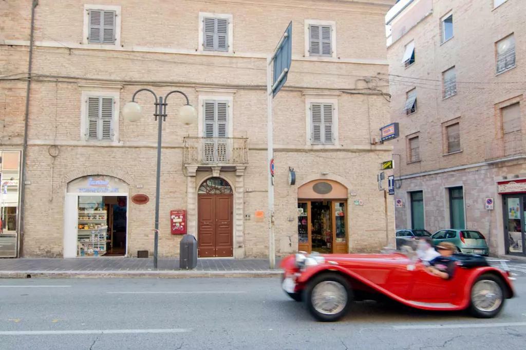 La Casa Di Oliva Διαμέρισμα Ματσεράτα Εξωτερικό φωτογραφία